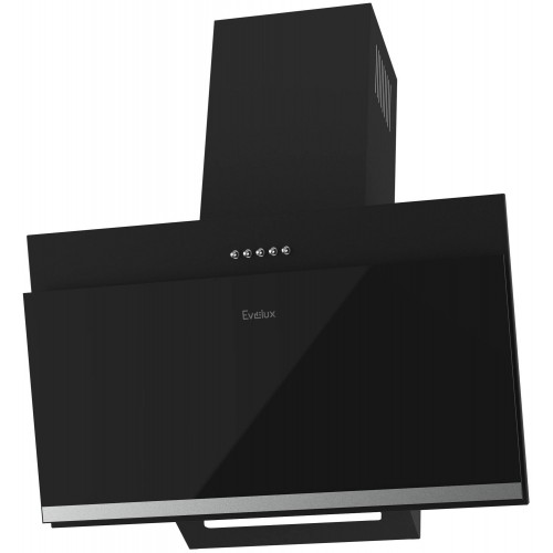 Каминная вытяжка EVELUX Wing 60 BG (черный) 3
