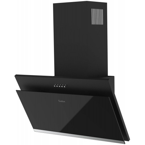 Каминная вытяжка EVELUX Wing 60 BG (черный) 4