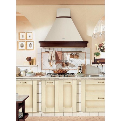 Каминная вытяжка FABER Best Trendy Wb A90 C/F (110.0338.675) (бежевый) 2