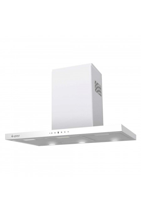 Каминная вытяжка GEFEST 3806 (белый) 2
