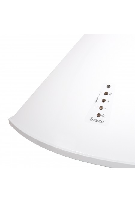 Каминная вытяжка GEFEST BO 1604 A (белый) 2