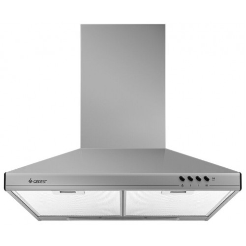 Каминная вытяжка GEFEST ВО-10 К44 (металлик) 