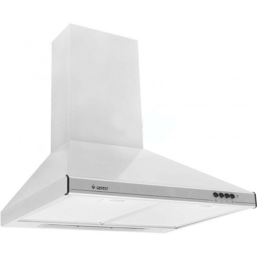 Каминная вытяжка GEFEST ВО-10 К44 (металлик) 1