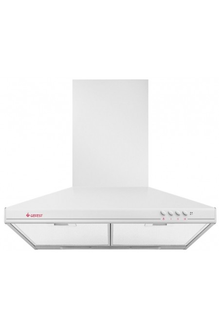Каминная вытяжка GEFEST ВО-10 К45 (белый) 