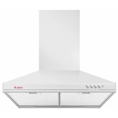 Каминная вытяжка GEFEST ВО-11 К45 (белый) 1
