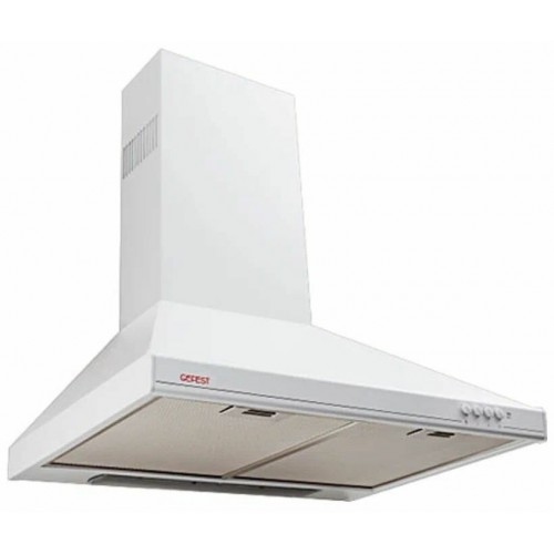 Каминная вытяжка GEFEST ВО-11 К45 (белый) 2