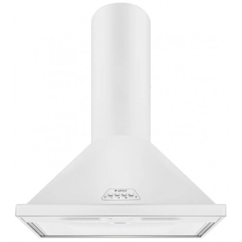Каминная вытяжка GEFEST ВО-1502 (белый) 1