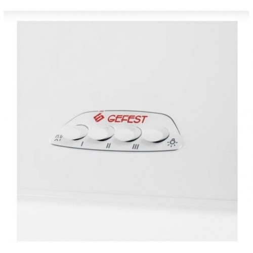 Каминная вытяжка GEFEST ВО-1502 (белый) 7