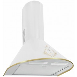 Каминная вытяжка GEFEST ВО-1503 К62 (белый с рисунком ретро)