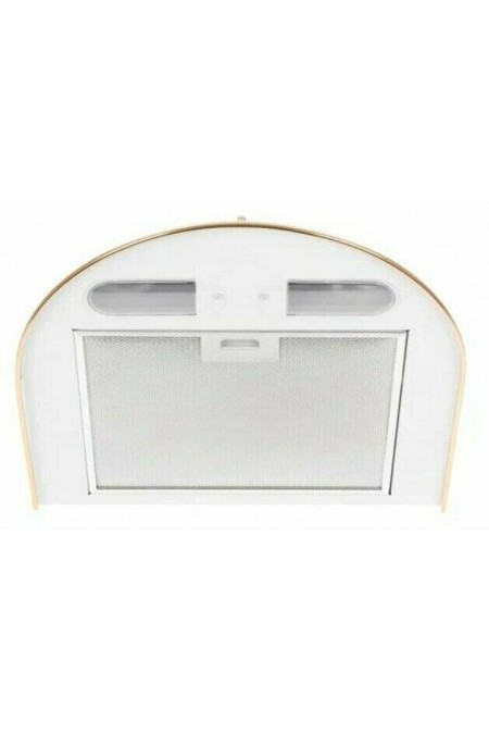 Каминная вытяжка GEFEST ВО-1503 К62 (белый с рисунком ретро) 3