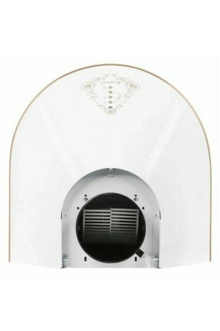 Каминная вытяжка GEFEST ВО-1503 К62 (белый с рисунком ретро) 4
