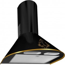 Каминная вытяжка GEFEST ВО-1503 К73 (черный с рисунком ретро)