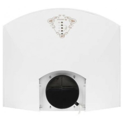 Каминная вытяжка GEFEST ВО-1604 К82 (белый с рисунком ретро) 6