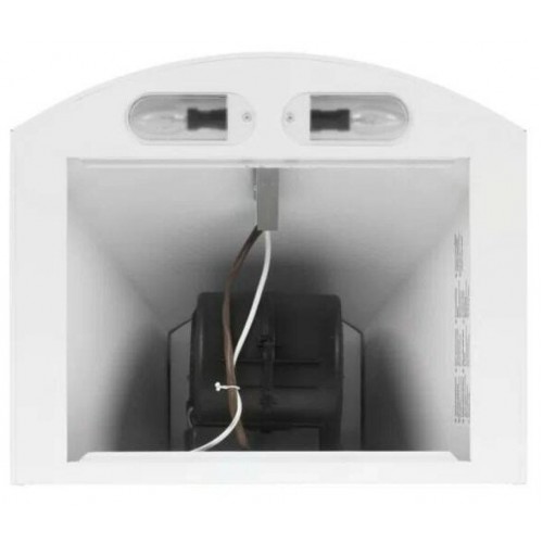 Каминная вытяжка GEFEST ВО-1604 К82 (белый с рисунком ретро) 7