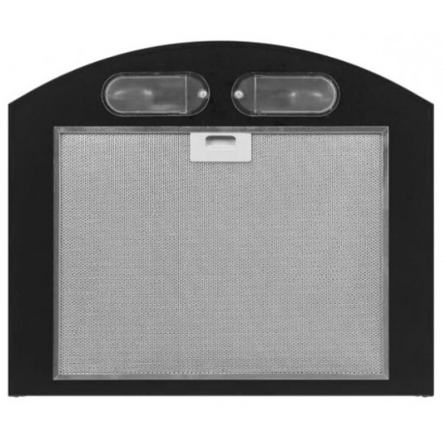 Каминная вытяжка GEFEST ВО-1604 К83 (черный с рисунком ретро) 1