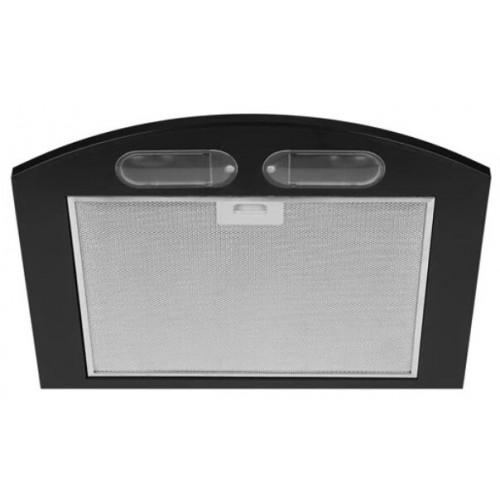 Каминная вытяжка GEFEST ВО-1604 К83 (черный с рисунком ретро) 2