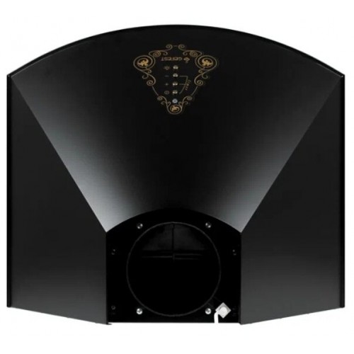 Каминная вытяжка GEFEST ВО-1604 К83 (черный с рисунком ретро) 3