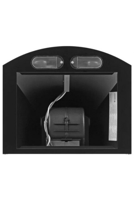 Каминная вытяжка GEFEST ВО-1604 К83 (черный с рисунком ретро) 3