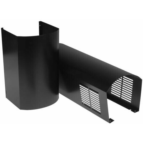 Каминная вытяжка GEFEST ВО-1604 К83 (черный с рисунком ретро) 7