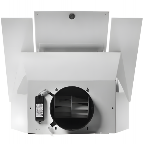 Каминная вытяжка GEFEST ВО-3503 (белый) 7