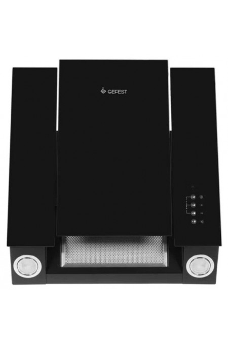 Каминная вытяжка GEFEST ВО-3503 Д2А (черный) 1
