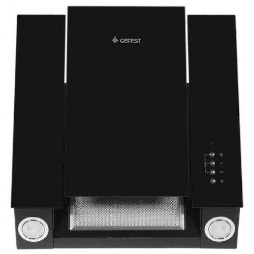 Каминная вытяжка GEFEST ВО-3503 Д2А (черный) 1