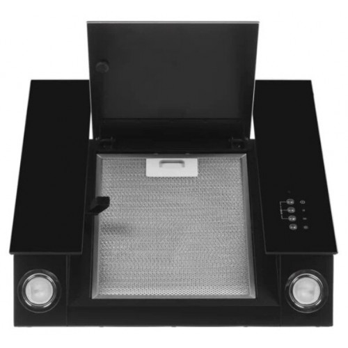 Каминная вытяжка GEFEST ВО-3503 Д2А (черный) 2