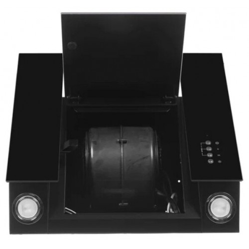 Каминная вытяжка GEFEST ВО-3503 Д2А (черный) 3