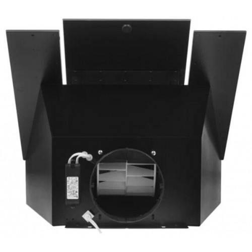 Каминная вытяжка GEFEST ВО-3503 Д2А (черный) 4