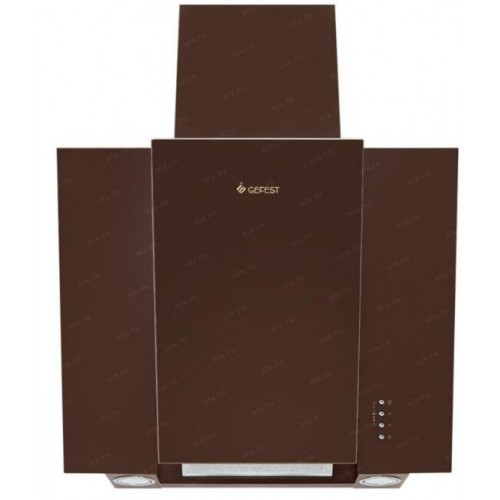 Каминная вытяжка GEFEST ВО-3603 Д1К (коричневый) 4