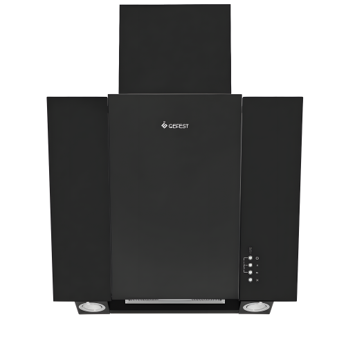 Каминная вытяжка GEFEST ВО-3603 Д2А (черный) 3