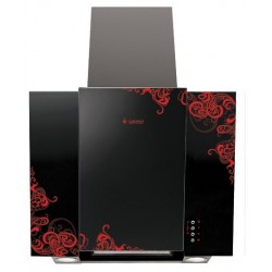 Каминная вытяжка GEFEST ВО-3603 К16 (черный с рисунком ночь)