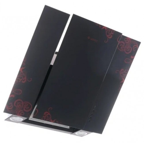 Каминная вытяжка GEFEST ВО-3603 К16 (черный с рисунком ночь) 1