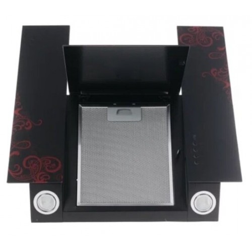 Каминная вытяжка GEFEST ВО-3603 К16 (черный с рисунком ночь) 3