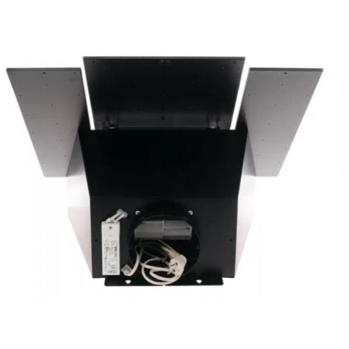 Каминная вытяжка GEFEST ВО-3603 К16 (черный с рисунком ночь) 4