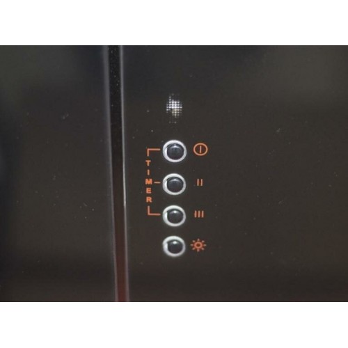 Каминная вытяжка GEFEST ВО-3603 К16 (черный с рисунком ночь) 7