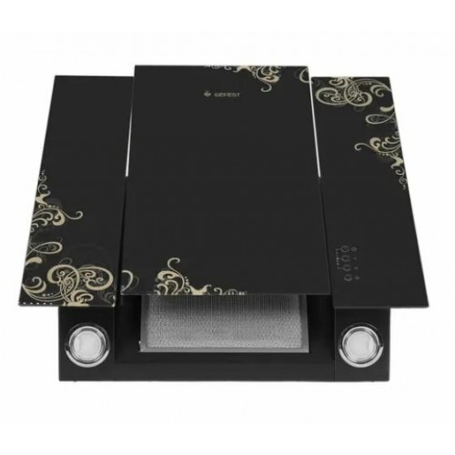 Каминная вытяжка GEFEST ВО-3603 К19 (черный с узором) 2