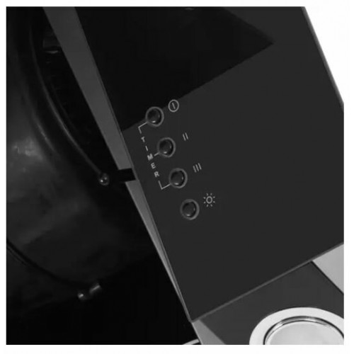 Каминная вытяжка GEFEST ВО-3603 К19 (черный с узором) 4