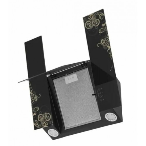 Каминная вытяжка GEFEST ВО-3603 К19 (черный с узором) 6