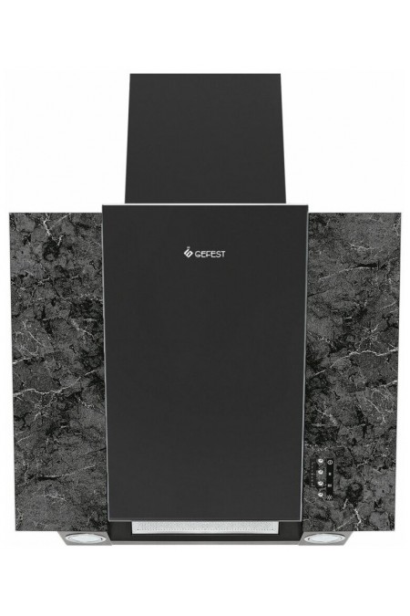 Каминная вытяжка Gefest ВО 3603 К53 (черный) 