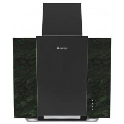 Каминная вытяжка GEFEST ВО-3603 К59 (зеленый с рисунком мрамор)