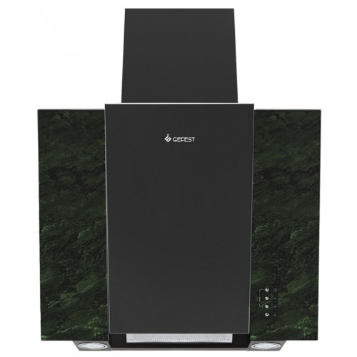 Каминная вытяжка GEFEST ВО-3603 К59 (зеленый с рисунком мрамор) 