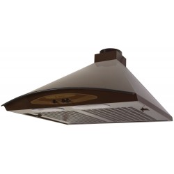 Каминная вытяжка GEFEST ВВ-1 К17 (коричневый)