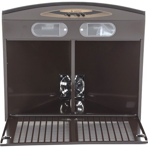 Каминная вытяжка GEFEST ВВ-1 К17 (коричневый) 6