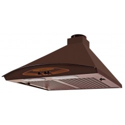 Каминная вытяжка GEFEST ВВ-2 К17 (коричневый)