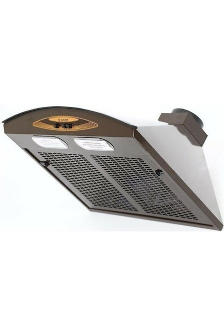 Каминная вытяжка GEFEST ВВ-2 К17 (коричневый) 3