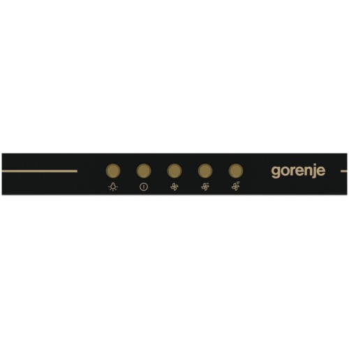 Каминная вытяжка Gorenje WHC 63 CLB (черный) 1
