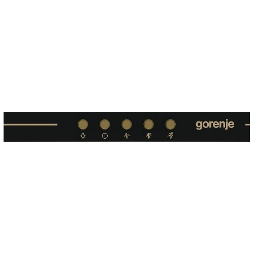 Каминная вытяжка Gorenje WHC 63 CLB (черный) 6
