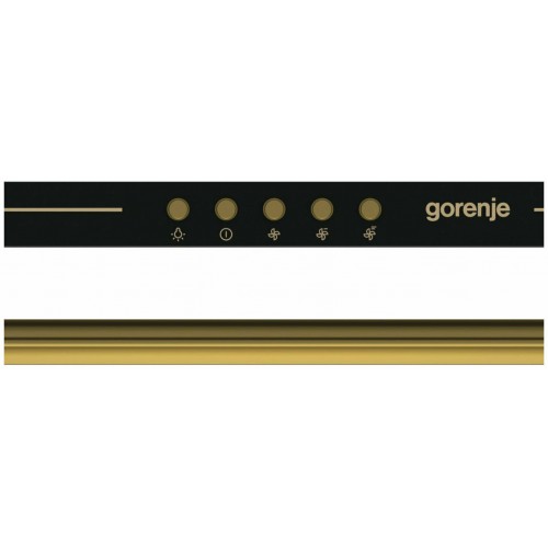 Каминная вытяжка Gorenje WHC 63 CLB (черный) 9
