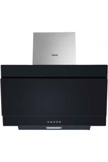 Каминная вытяжка Graude DH 60.0 GE (черное стекло) 